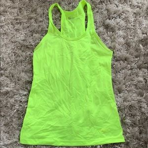 Volt Nike dri-fit racerback tank